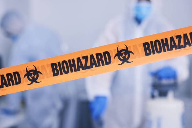 Professional Biohazard technician working in Winneconne, WI